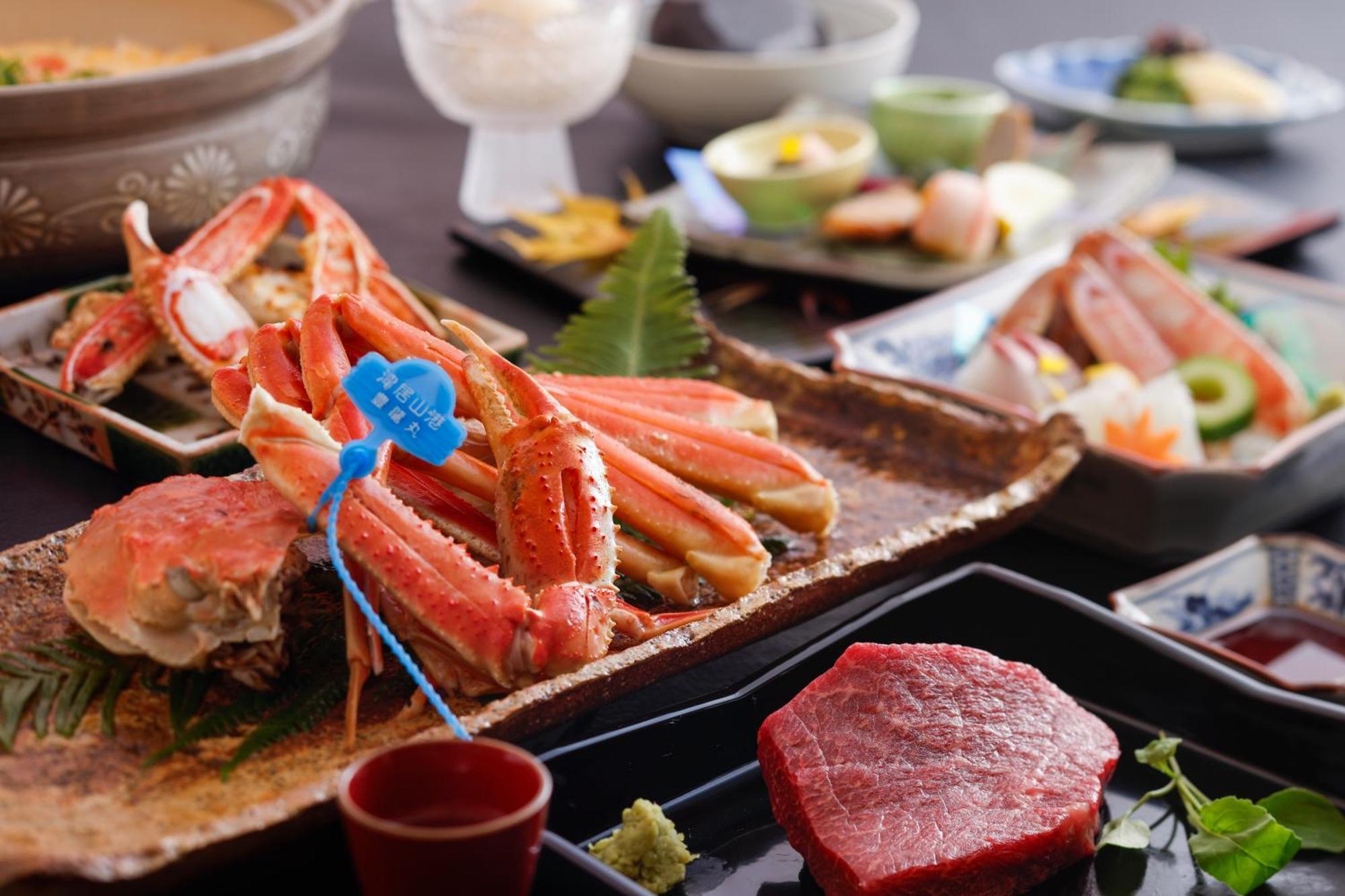 Kinosaki Onsen Hanakouji Saigetsu 토욧카 외부 사진