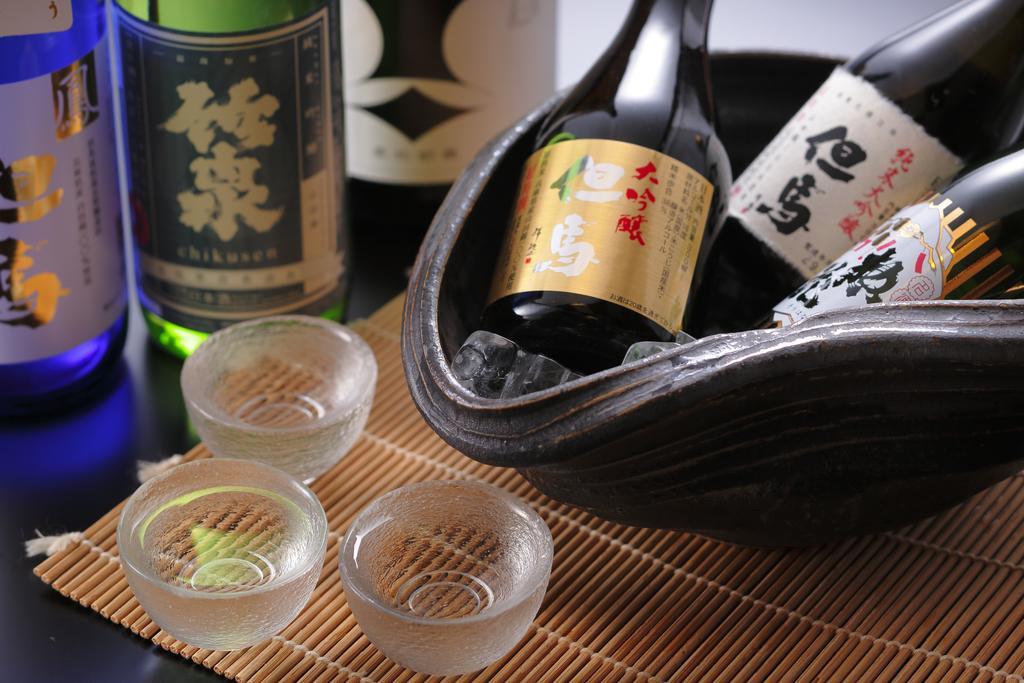 Kinosaki Onsen Hanakouji Saigetsu 토욧카 외부 사진